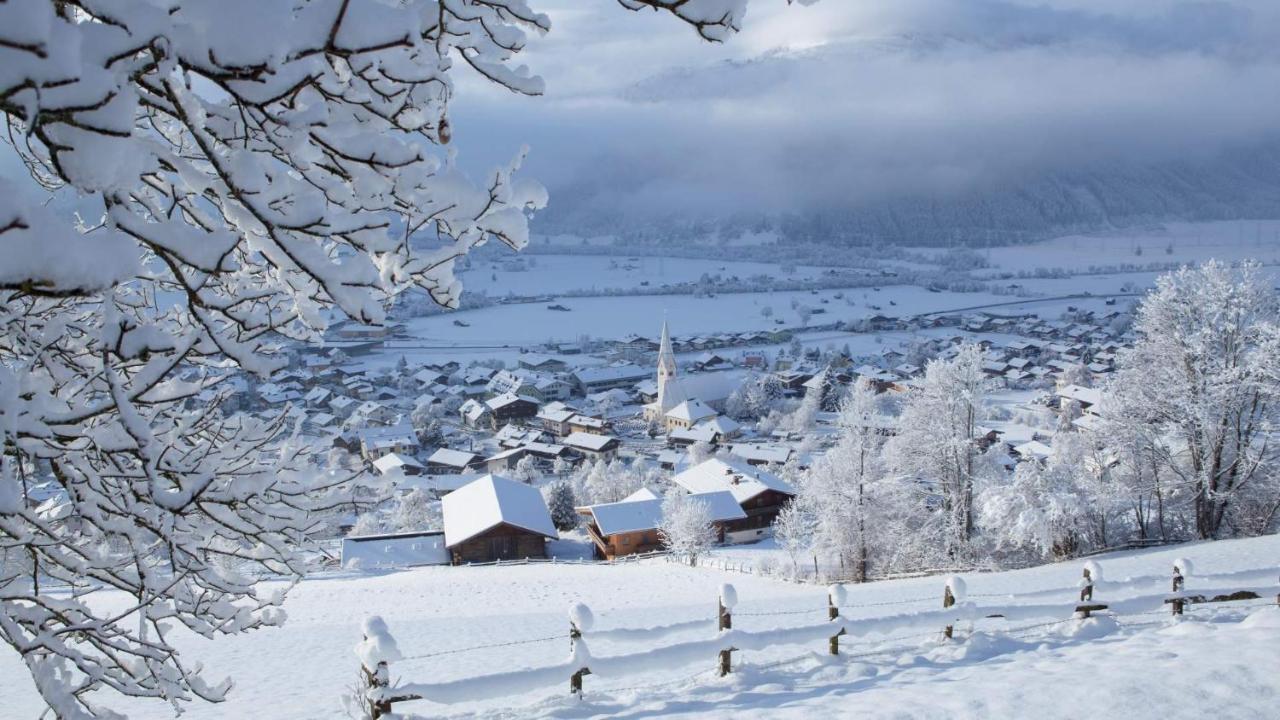 Chalet Murmi Uttendorf Buitenkant foto